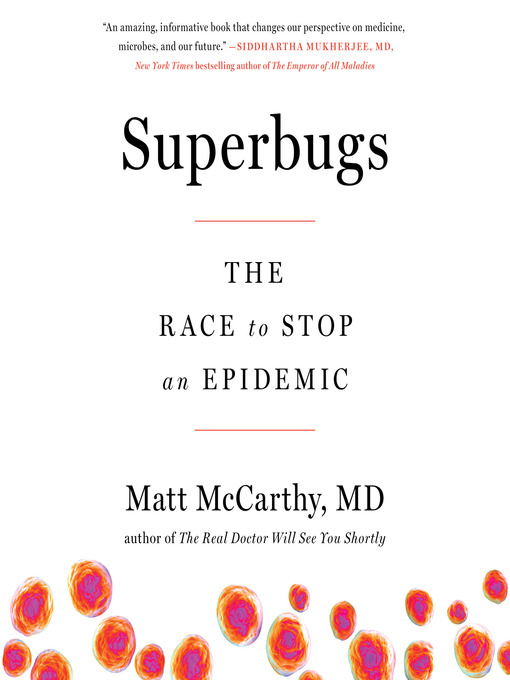 Title details for Superbugs by Matt McCarthy - Available